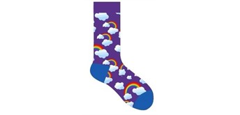 Socken 2316-129 Grösse 38 - 45 cm - Rainbow