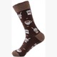 Socken 2316-135 Grösse 38 - 45 Coffee