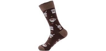 Socken 2316-135 Grösse 38 - 45 Coffee