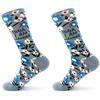 Socken 2316-137-4 Grösse 38 - 45 cm - Flowers Relaxed