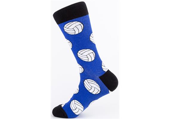 Socken 2316-139-8 Grösse 38 - 45 cm - Volleyball