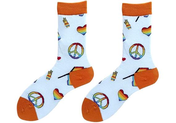 Socken 2316-178 Grösse 36 - 43 cm - Peace