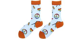 Socken 2316-178 Grösse 36 - 43 cm - Peace