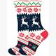 Socken 2316-350-Deer Grösse 38 - 45 cm Christmas