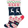 Socken 2316-350-Deer Grösse 38 - 45 cm Christmas
