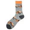 Socken 2316-400-24 Grösse 38 - 45 Roter Panda
