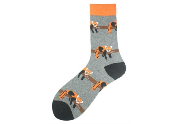Socken 2316-400-24 Grösse 38 - 45 Roter Panda