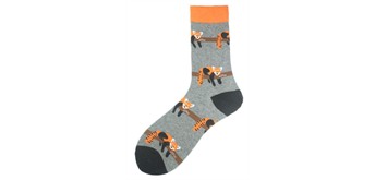Socken 2316-400-24 Grösse 38 - 45 Roter Panda