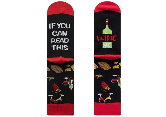 Socken 2316-415-4 Grösse 38 - Wine