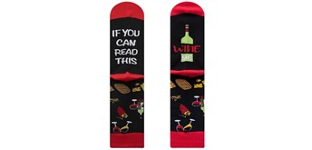 Socken 2316-415-4 Grösse 38 - Wine