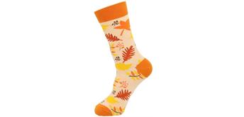 Socken 2316-424-4 Grösse 38 - 45 Leaves