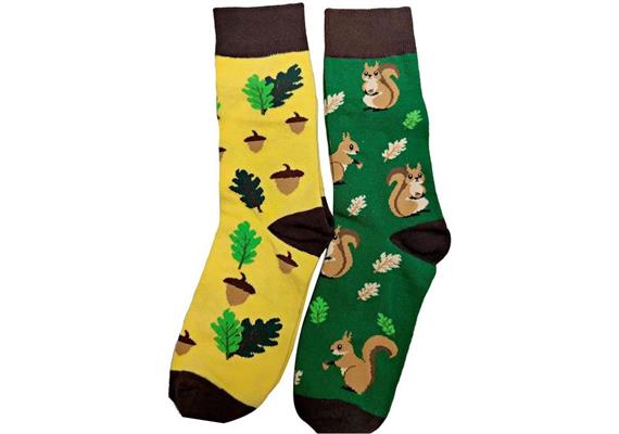 Socken 2316-431 Grösse 38 - 45 cm - Eichhörnchen
