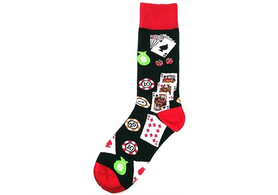 Socken 2356-010 Grösse 38 - 45 cm - Poker