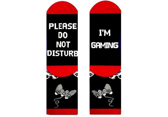 Socken 2356-016-2 Grösse 38 - 45 cm - Gaming