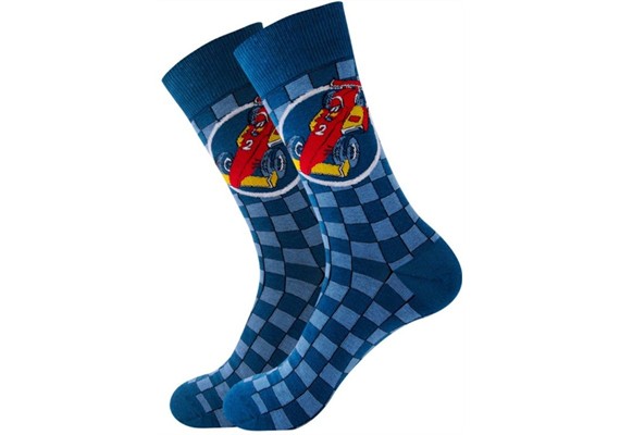 Socken 2356-022 Grösse 38 - 45 Racecar