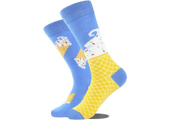 Socken 2368-002 Grösse 38 - 45 cm - Icecream