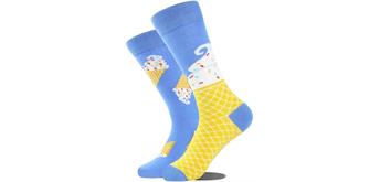 Socken 2368-002 Grösse 38 - 45 cm - Icecream