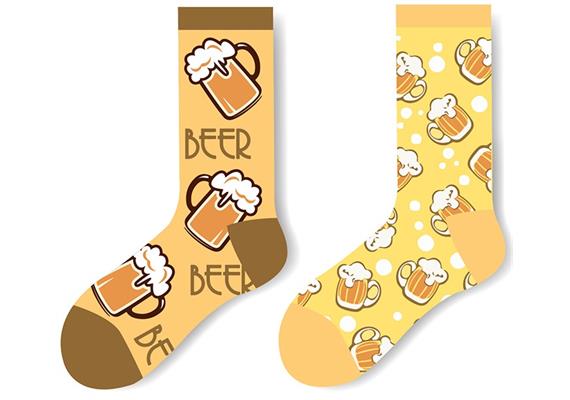 Socken 2368-006 Grösse 38 - 45 cm - Beer