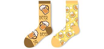 Socken 2368-006 Grösse 38 - 45 cm - Beer