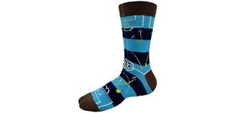 Socken 2368-008 Grösse 38 - 45 cm - Football