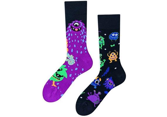 Socken 2368-009 Grösse 38 - 45 cm - Aliens