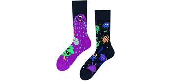 Socken 2368-009 Grösse 38 - 45 cm - Aliens