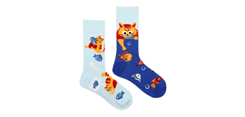 Socken 2368-015 Grösse 38 - 45 cm - Cat