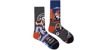 Socken 2368-016 Grösse 36 - 43 Bikers