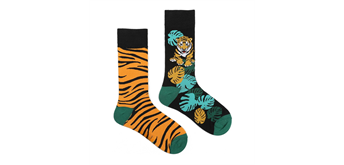 Socken 2368-017 Grösse 38 - 45 cm - Tiger