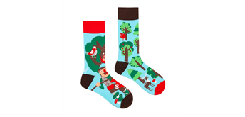 Socken 2368-021 Grösse 38 - 45 cm - Forest