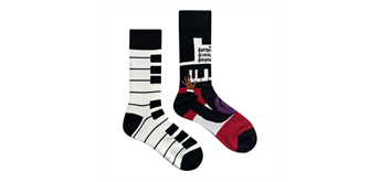 Socken 2368-025 Grösse 38 - 45 cm - Piano