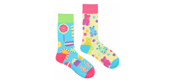 Socken 2368-026 2 Grösse 38 - 45 cm - Candy