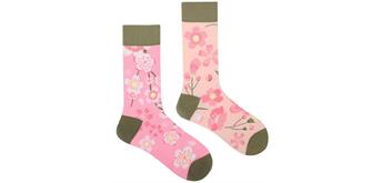 Socken 2368-035 Grösse 38 - 45 Flowers