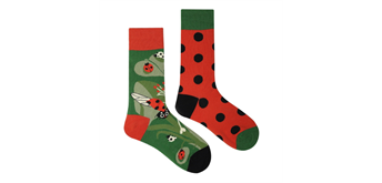 Socken 2368-038 Grösse 38 - 45 cm - Ladybugs