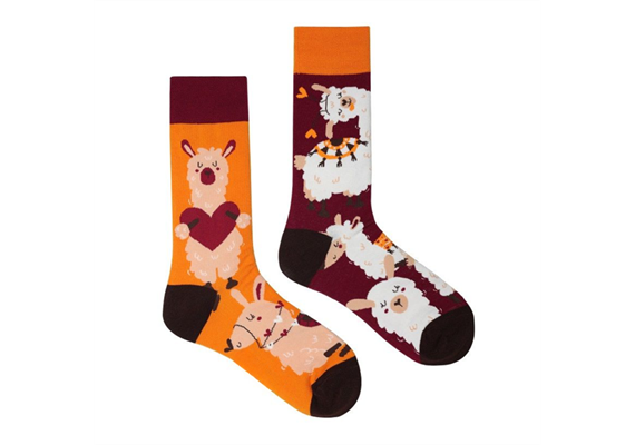Socken 2368-039 Grösse 38 - 45 cm - Llama
