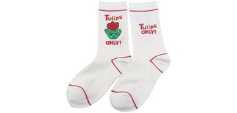 Socken 2368-049 Grösse 38 - 45 cm - Tulips
