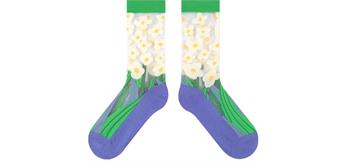 Socken 2368-051 Grösse 38 - 45 cm - Flowers
