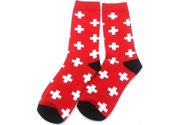 Socken 2382-013 Grösse 38 - 45 cm - Switzerland