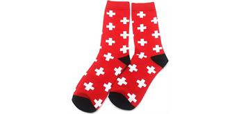 Socken 2382-013 Grösse 38 - 45 cm - Switzerland