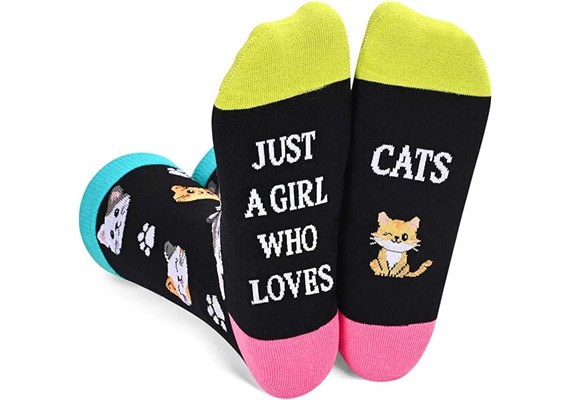 Socken 2424-001 Grösse 38 - 45 Cats