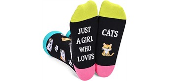 Socken 2424-001 Grösse 38 - 45 Cats