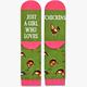 Socken 2424-003 Grösse 38 - 45 cm - Chickens