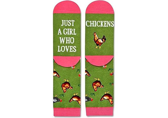 Socken 2424-003 Grösse 38 - 45 cm - Chickens