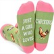 Socken 2424-003 Grösse 38 - Chickens