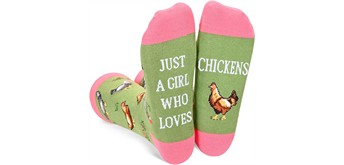 Socken 2424-003 Grösse 38 - Chickens