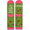 Socken 2424-003 Grösse 38 - Chickens