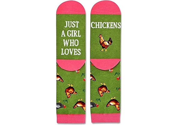 Socken 2424-003 Grösse 38 - Chickens
