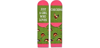 Socken 2424-003 Grösse 38 - Chickens