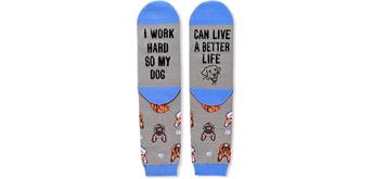 Socken 2424-004 Grösse 38 - 45 cm Dogs