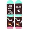 Socken 2424-005 Grösse 38 - 45 cm - Goat